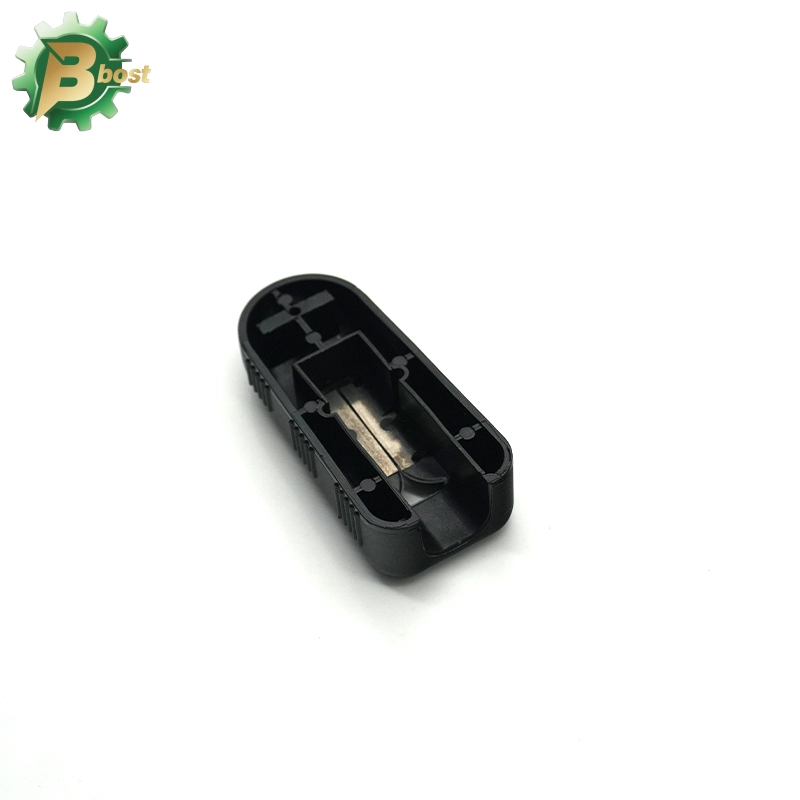 The plastic plug manufactured by Insert molding with stainless steel plate 5 The plastic plug manufactured by Insert molding with stainless steel plate 5