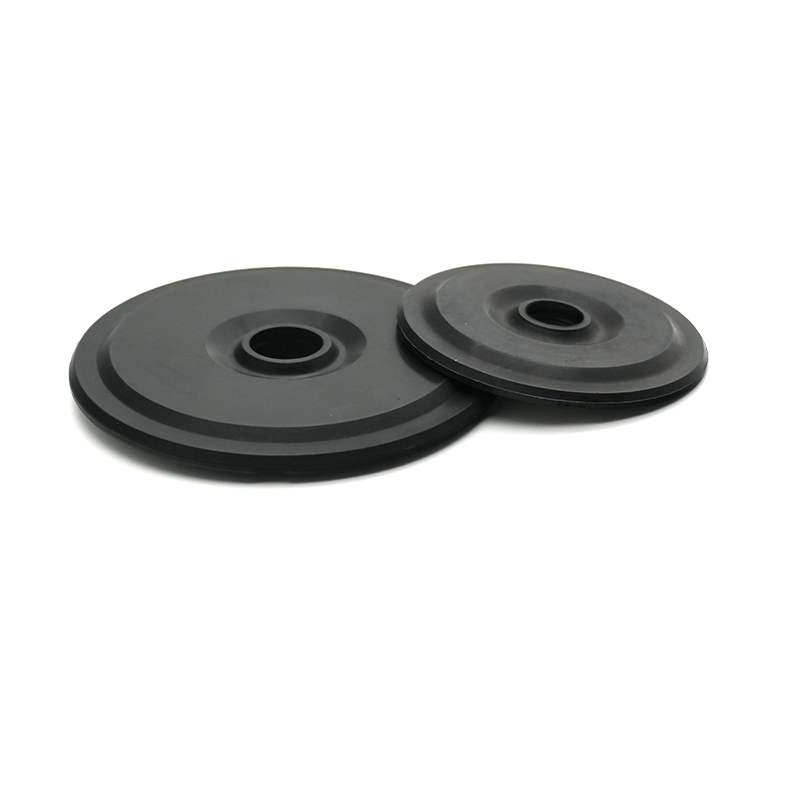 The rubber gasket made by over mold 3