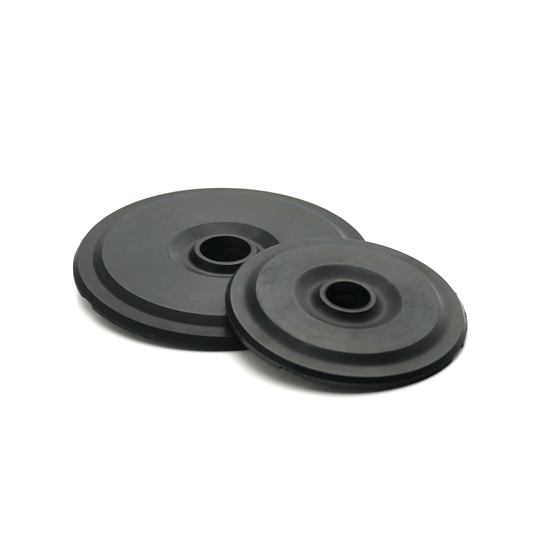 The rubber gasket made by over mold 4