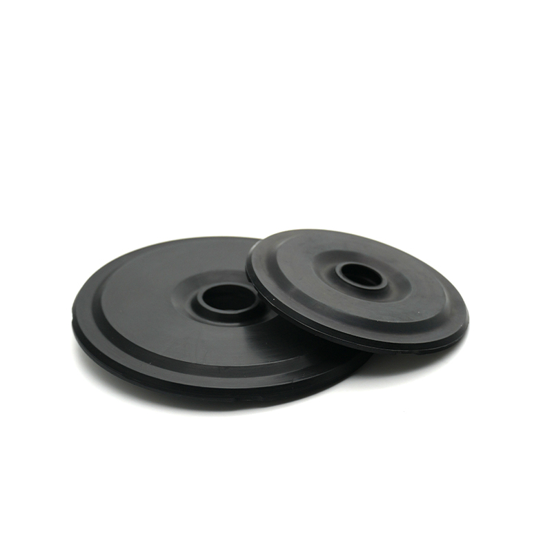 The rubber gasket made by over mold 5