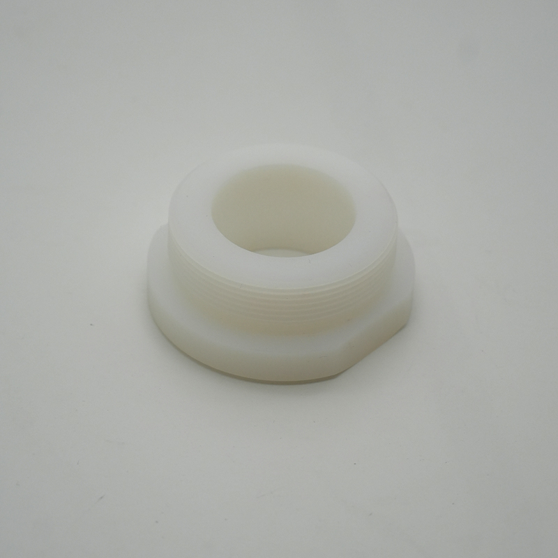 White color UPE plastic Bush 2 White color UPE plastic Bush 2