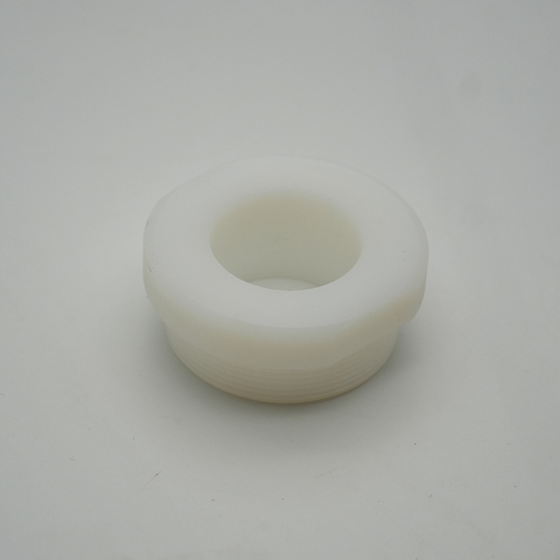 White color UPE plastic Bush 3 White color UPE plastic Bush 3