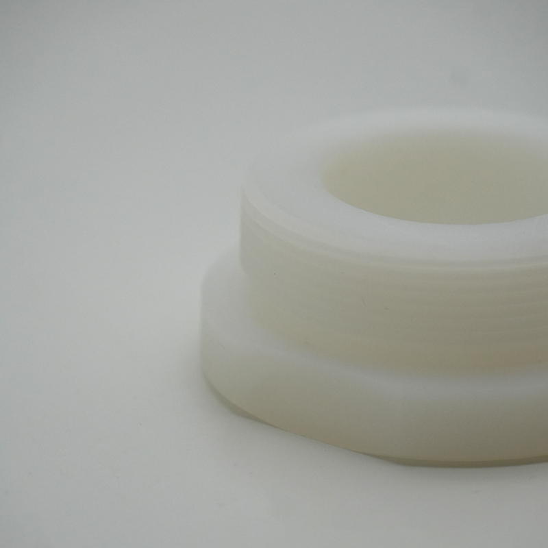 White color UPE plastic Bush 4 White color UPE plastic Bush 4